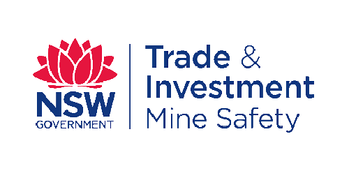 NSW Trade & Investment Mine Safety Logo